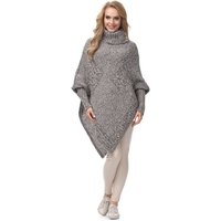 Merry Style Strickponcho Damen Poncho M83N4 von Merry Style