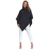 Merry Style Strickponcho Damen Poncho M83N4 von Merry Style