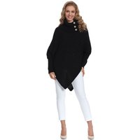 Merry Style Strickponcho Damen Poncho M83N4 von Merry Style