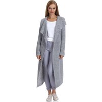 Merry Style Strickponcho Damen Strickjacke H4Z3L von Merry Style