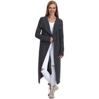 Merry Style Strickponcho Damen Strickjacke H4Z3L von Merry Style