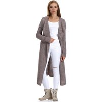 Merry Style Strickponcho Damen Strickjacke H4Z3L von Merry Style