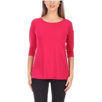 Merry Style T-Shirt Langes Oberteil Shirt mit Spitze MS10-319 (1-tlg) von Merry Style