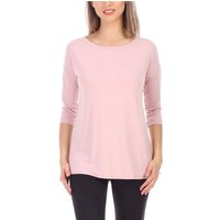 Merry Style T-Shirt Langes Oberteil Shirt mit Spitze MS10-319 (1-tlg) von Merry Style