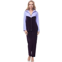 Merry Style Trainingsanzug Damen Velours Freizeitanzug Hausanzug MSMG001 von Merry Style