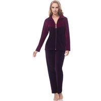 Merry Style Trainingsanzug Damen Velours Freizeitanzug Hausanzug MSMG001 von Merry Style