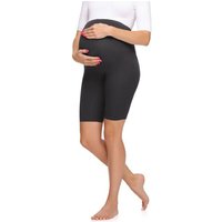 Merry Style Umstandsleggings Damen Kurze Umstandsleggings aus Viskose MS10-299 (1-tlg) elastischer Bund von Merry Style