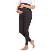 Merry Style Umstandsleggings Damen Lange Umstandsleggings aus Viskose MS10-297 (1-tlg) elastischer Bund von Merry Style