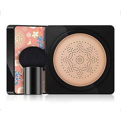 NEU! Air BB Cushion Flüßige Foundation Pilzkopf Bürste Concealer Langhaltend 2 Farben (02 Natural Color) von Merryland