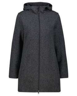 Meru Damen Bergen Mantel, black, XXL von Meru