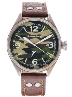 Messerschmitt ME-43ARMY Herrenuhr für Flieger Vintage Camouflage-Muster von Messerschmitt