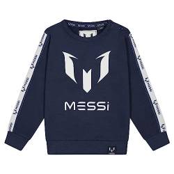 Messi Jungen Ls Pullover Sweater, Marineblau, 4 Jahre von Messi