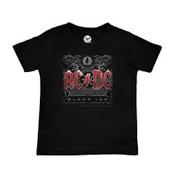 AC/DC (Black Ice) - Kinder T-Shirt Größe 128 von Metal-Kids