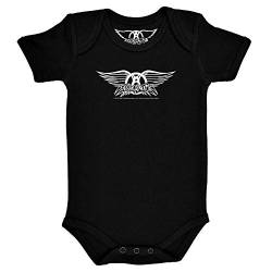 Aerosmith (Logo Wings) - Baby Body Größe 68/74 von Metal-Kids