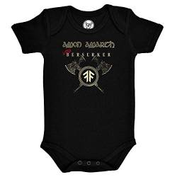 Metal-Kids Amon Amarth (Little Berserker) - Baby Body Größe 56/62 von Metal-Kids