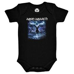 Metal-Kids Amon Amarth (Raven's Flight) - Baby Body Größe 56/62 von Metal-Kids