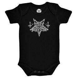 Metal-Kids Dark Funeral (Logo) - Baby Body Größe 68/74 von Metal-Kids