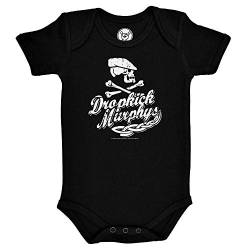 Metal-Kids Dropkick Murphys (Scally Skull Ship) - Baby Body Größe 68/74 von Metal-Kids