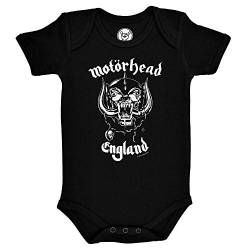 Metal-Kids Motörhead (England) - Baby Body Größe 80/86 von Metal-Kids