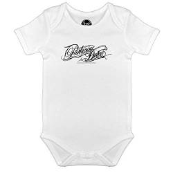 Metal Kids Parkway Drive (Logo) - Baby Body, weiß, Größe 56/62 (0-6 Monate), offizielles Band-Merch von Metal Kids