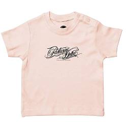 Metal Kids Parkway Drive (Logo) - Baby T-Shirt, Hellrosa, Größe 80/86 (12-24 Monate), offizielles Band-Merch von Metal Kids