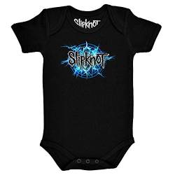 Metal-Kids Slipknot (Electric Blue) - Baby Body Größe 56/62 von Metal-Kids