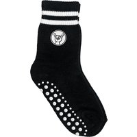 Metal-Kids Socken für Babys - Metal-Kids - Metal Kid - für Mädchen & Jungen - schwarz  - Lizenziertes Merchandise! von Metal-Kids