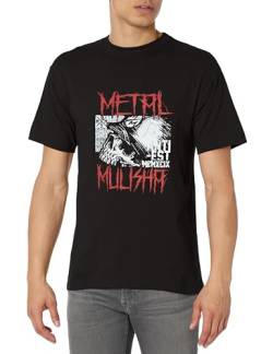 Metal Mulisha Caption Herren-T-Shirt, kurzärmelig, Schwarz, 4X-Groß von Metal Mulisha
