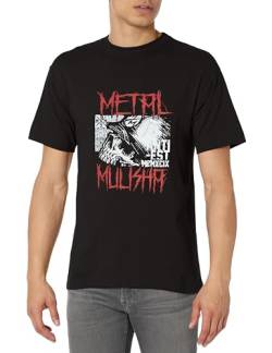 Metal Mulisha Caption Herren-T-Shirt, kurzärmelig, Schwarz, XL von Metal Mulisha