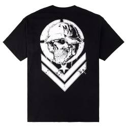 Metal Mulisha Herren Böses T-Shirt, Schwarz, XL von Metal Mulisha