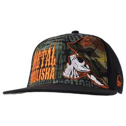 Metal Mulisha Herren Bunker Flex Hat, Schwarz, L/XL von Metal Mulisha