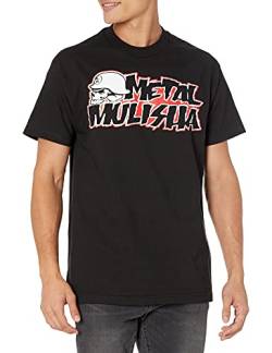 Metal Mulisha Herren Corpo Tee Black T-Shirt, Schwarz, XX-Large von Metal Mulisha