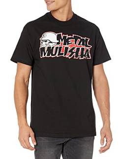 Metal Mulisha Herren Corpo Tee Black T-Shirt, schwarz, 3X-Groß von Metal Mulisha