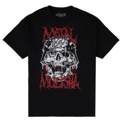 Metal Mulisha Herren Doomed T-Shirt, Schwarz, XL von Metal Mulisha
