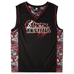 Metal Mulisha Herren Draft Tank-Trikot, schwarz, X-Groß von Metal Mulisha