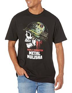 Metal Mulisha Herren Full Metal Tee Black T-Shirt, schwarz, X-Groß von Metal Mulisha
