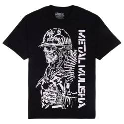 Metal Mulisha Herren Full Mulisha Tee, Schwarz, XL von Metal Mulisha