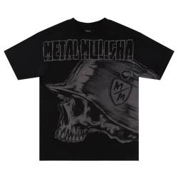 Metal Mulisha Herren Grand Tee T-Shirt, Schwarz, XX-Large von Metal Mulisha