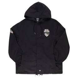 Metal Mulisha Herren Jacke Brigade Coaches Jacket, Schwarz, L von Metal Mulisha