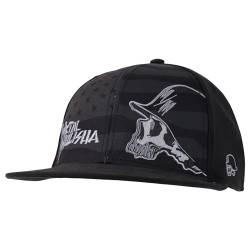 Metal Mulisha Herren Klassisch Hut, schwarz/grau, L/XL von Metal Mulisha