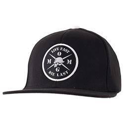 Metal Mulisha Herren Last Flex Hat, schwarz/weiß, S/M von Metal Mulisha