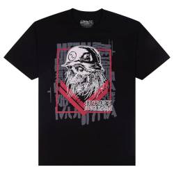 Metal Mulisha Herren Mayhem T-Shirt, Schwarz, XL von Metal Mulisha