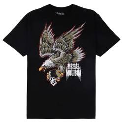 Metal Mulisha Herren Mmtss3031-blk T-Shirt, Schwarz, XL von Metal Mulisha