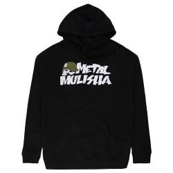 Metal Mulisha Herren Og Icon Pullover Hoodie Kapuzenpullover, Schwarz, X-Large von Metal Mulisha