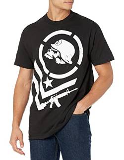 Metal Mulisha Herren Re-Load Tee Black T-Shirt, Schwarz, XL von Metal Mulisha