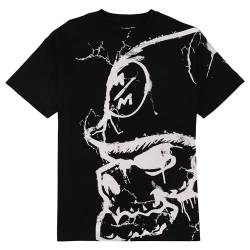 Metal Mulisha Herren-T-Shirt aus Beton, Schwarz, L von Metal Mulisha