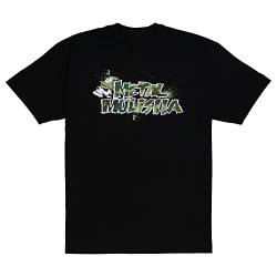 Metal Mulisha Herren The Grunt T-Shirt, Schwarz, XL von Metal Mulisha