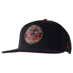 Metal Mulisha Men's Armed Eagle Black Snapback Hat von Metal Mulisha