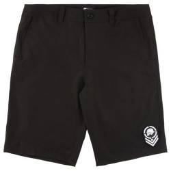 Metal Mulisha Men's Crooked Hybrid Boardshorts Schwarz, Schwarz , 32 von Metal Mulisha