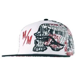 Metal Mulisha Men's Decade Black Flexfit Hat L/XL von Metal Mulisha